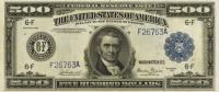 p364 from United States: 500 Dollars from 1918